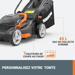 Image du fabricant 6 du WORX Tondeuse Gazon sans Fil