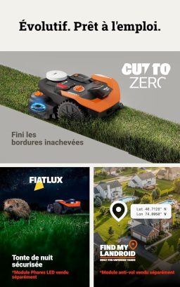 Image du fabricant 6 du WORX Vision Cloud 2WD Robot Tondeuse