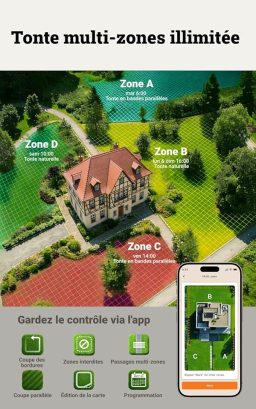 Image du fabricant 6 du WORX Vision Cloud 2WD robot tondeuse
