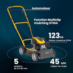 Image du fabricant 7 du STIGA Multiclip 47 S tondeuse essence