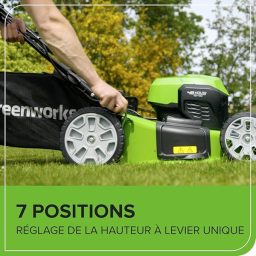 Image du fabricant 7 du Greenworks Tondeuse à Gazon Sans Fil