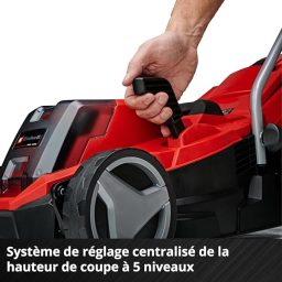 Image du fabricant 7 du Tondeuse Einhell GE-CM 18-33 Li-Solo