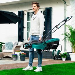 Image du fabricant 7 du VONROC Tondeuse Gazon 1300W compact