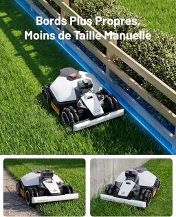 Image du fabricant 7 du MAMMOTION LUBA Mini AWD LiDAR robot