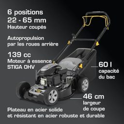 Image du fabricant 7 du Alpina AL5 46 SA Tondeuse thermique