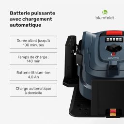 Image du fabricant 7 du Blumfeldt robot tondeuse gris
