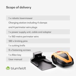 Image du fabricant 7 du Blumfeldt Robot Tondeuse Intelligente