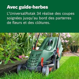 Image du fabricant 7 du Bosch Tondeuse UniversalRotak 34