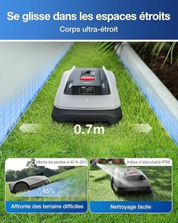 Image du fabricant 7 du ECOVACS Robot Tondeuse O600 RTK