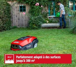 Image du fabricant 7 du Einhell Robot Tondeuse FREELEXO 300 Solo