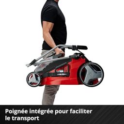 Image du fabricant 7 du Einhell Tondeuse Gazon sans Fil