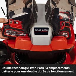 Image du fabricant 7 du Einhell Tondeuse sans Fil GE-CM