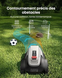 Image du fabricant 7 du eufy E18 Robot Tondeuse