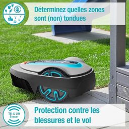 Image du fabricant 7 du Gardena Tondeuse Robot Smart SILENO