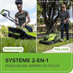 Image du fabricant 7 du Greenworks 48V Tondeuse sans fil