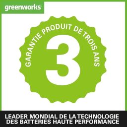 Image du fabricant 7 du Greenworks G40LM41 tondeuse gazon