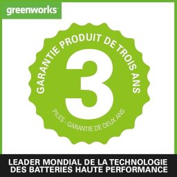Image du fabricant 7 du Greenworks GD24LM33K2 tondeuse sans fil