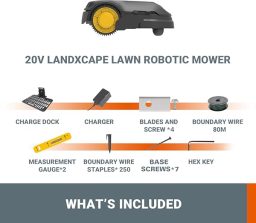 Image du fabricant 7 du LANDXCAPE Tondeuse robot LX850