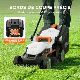Image du fabricant 7 du Litheli tondeuse à gazon 33cm
