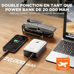Image du fabricant 7 du Litheli Tondeuse à Gazon sans Fil