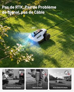 Image du fabricant 7 du MAMMOTION YUKA Mini 2 robot tondeuse