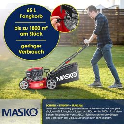 Image du fabricant 7 du MASKO® Tondeuse Essence 5 en 1