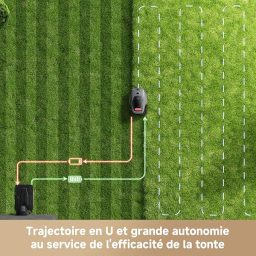 Image du fabricant 7 du MOVA LiDAX Ultra 1200 tondeuse robot