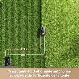 Image du fabricant 7 du MOVA LiDAX Ultra 800 robot tondeuse
