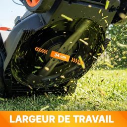 Image du fabricant 7 du Outsunny Tondeuse gazon sans fil