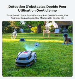 Image du fabricant 7 du Raccoon 2 SE Robot tondeuse