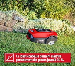 Image du fabricant 7 du Robot Tondeuse Einhell FREELEXO 450