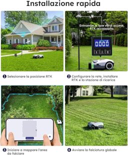 Image du fabricant 7 du Robot tondeuse sans fil ANTHBOT