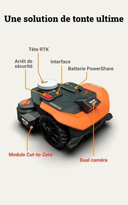 Image du fabricant 7 du Robot tondeuse WORX Vision
