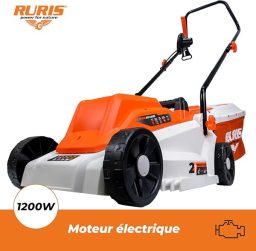 Image du fabricant 7 du RURIS Tondeuse Électrique RXE1200