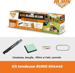 Image du fabricant 7 du RURIS Tondeuse Gazon RX444S