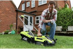 Image du fabricant 7 du Ryobi tondeuse gazon filaire