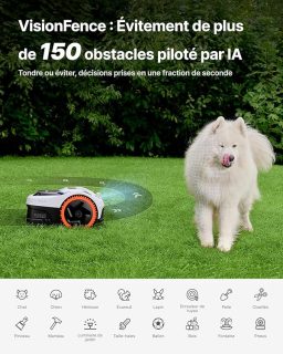 Image du fabricant 7 du Segway Navimow i205 tondeuse robot