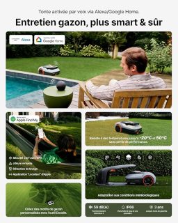 Image du fabricant 7 du Segway Navimow i210 LiDAR Pro