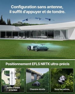 Image du fabricant 7 du Segway Navimow X420 robot tondeuse