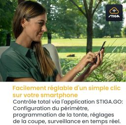 Image du fabricant 7 du STIGA A 1000 Robot Tondeuse autonome