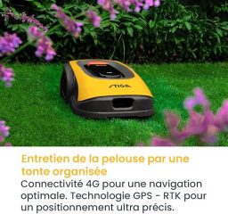 Image du fabricant 7 du STIGA A300 robot tondeuse autonome