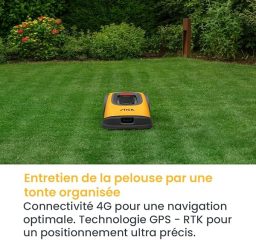 Image du fabricant 7 du STIGA A750 Robot Tondeuse Autonome