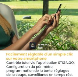 Image du fabricant 7 du STIGA A8 robot tondeuse autonome