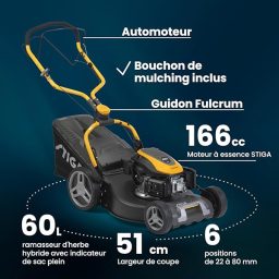 Image du fabricant 7 du STIGA Combi 553 S tondeuse essence