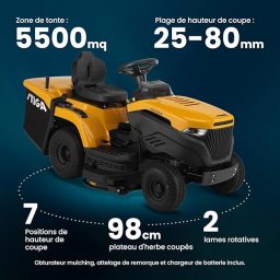 Image du fabricant 7 du STIGA Estate 598 W Tracteur Jardin