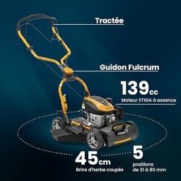Image du fabricant 7 du STIGA Multiclip 747 SD Tondeuse thermique