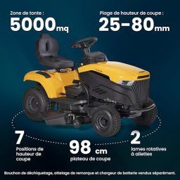 Image du fabricant 7 du STIGA Tornado 398 tracteur jardin