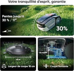 Image du fabricant 7 du Sunseeker S3 Robot Tondeuse
