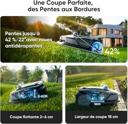 Image du fabricant 7 du Sunseeker S4 Robot Tondeuse