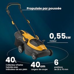 Image du fabricant 7 du Tondeuse à Gazon Stiga Collector 140e